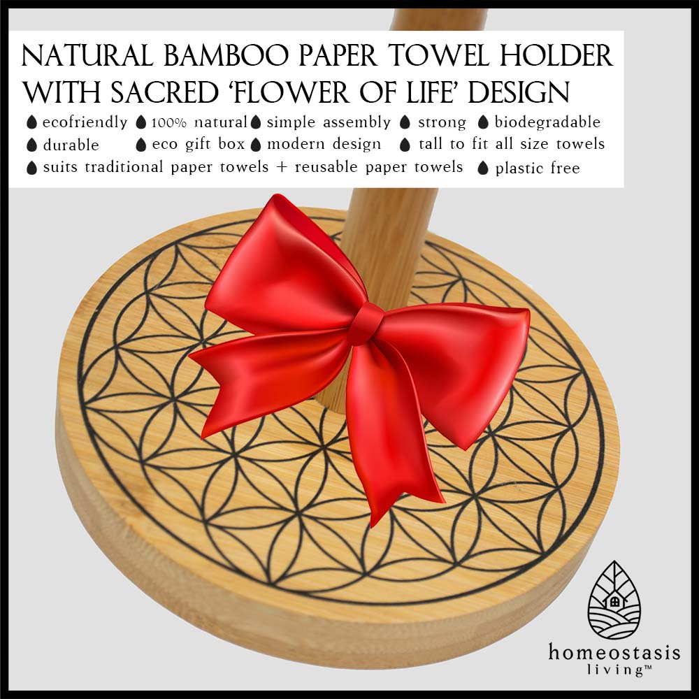 Bamboo Paper Towels - 100% Eco-Friendly Reusable Paper Towels | Seek Bamboo